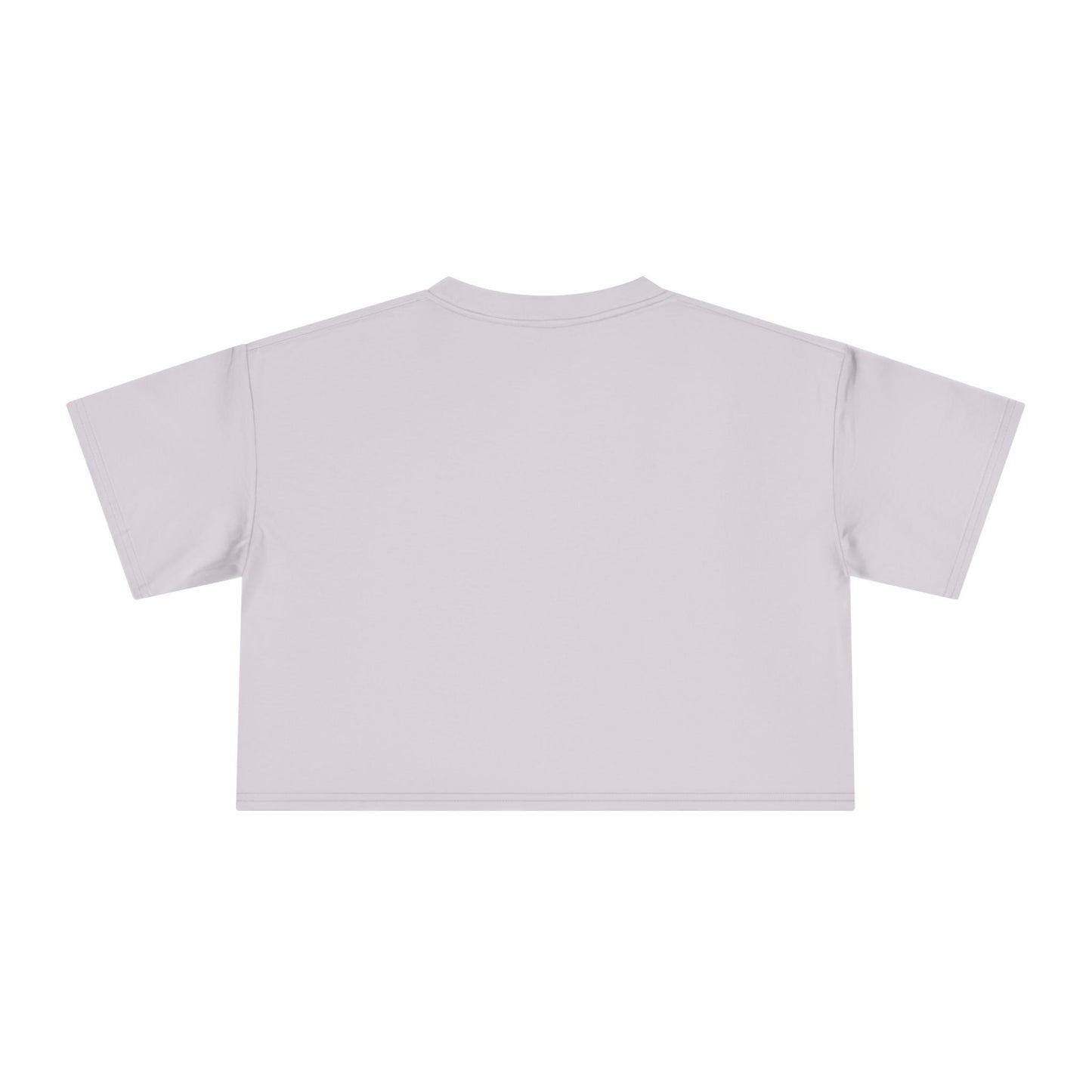 Crop Tee — "IRATE" Bold Lettering Graphic Top