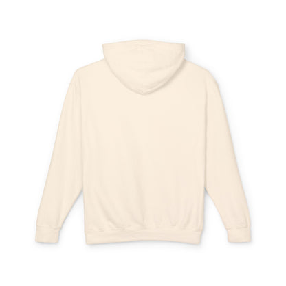 Irate Diagonal Lettering Hoodie – Vintage Collegiate Graphic Hooded Sweatshirt