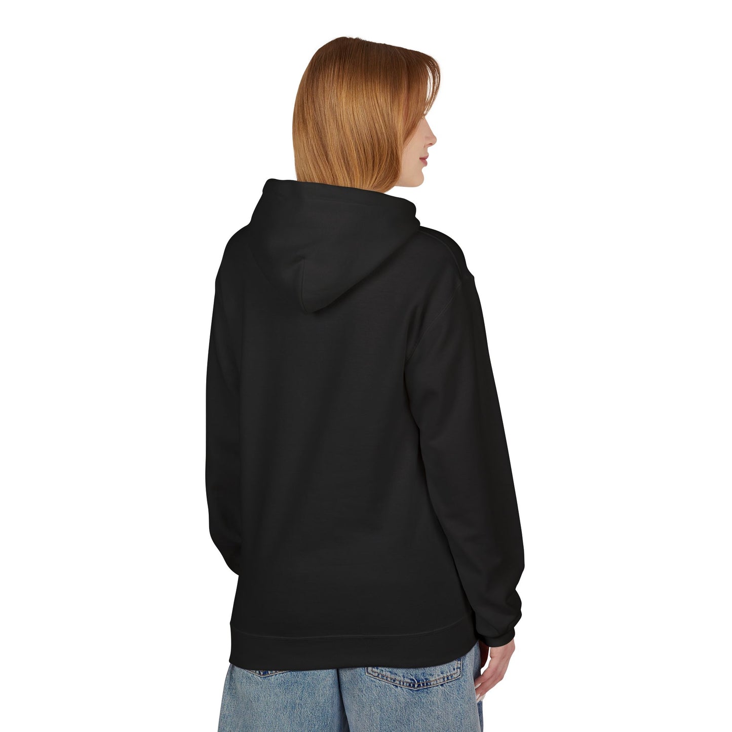 Brute Gothic Logo Hoodie - Orange Graphic Pullover