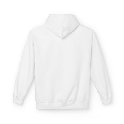 Brute Gothic Logo Hoodie - Orange Graphic Pullover