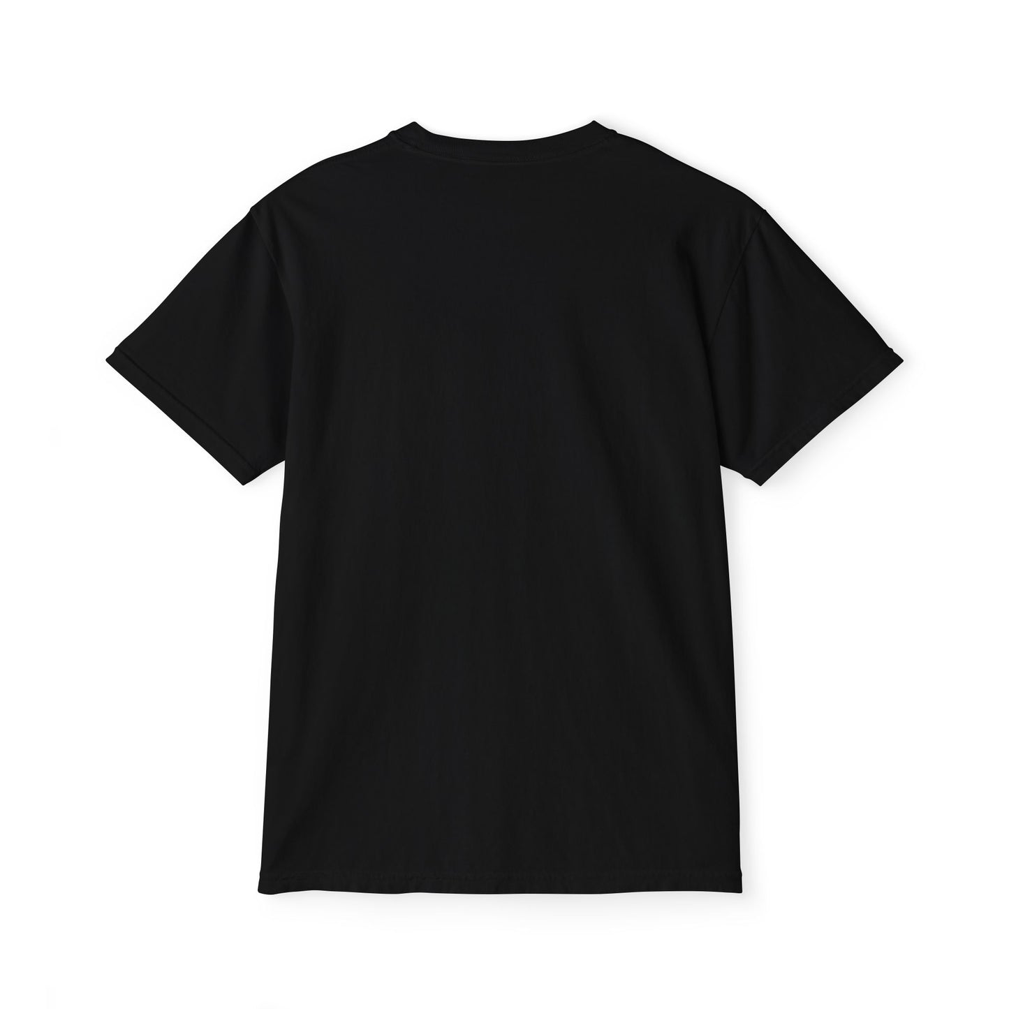 Pocket T‑Shirt — Minimal 'THAT?' Chest Pocket Graphic