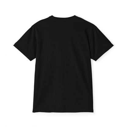 Pocket T‑Shirt — Minimal 'THAT?' Chest Pocket Graphic
