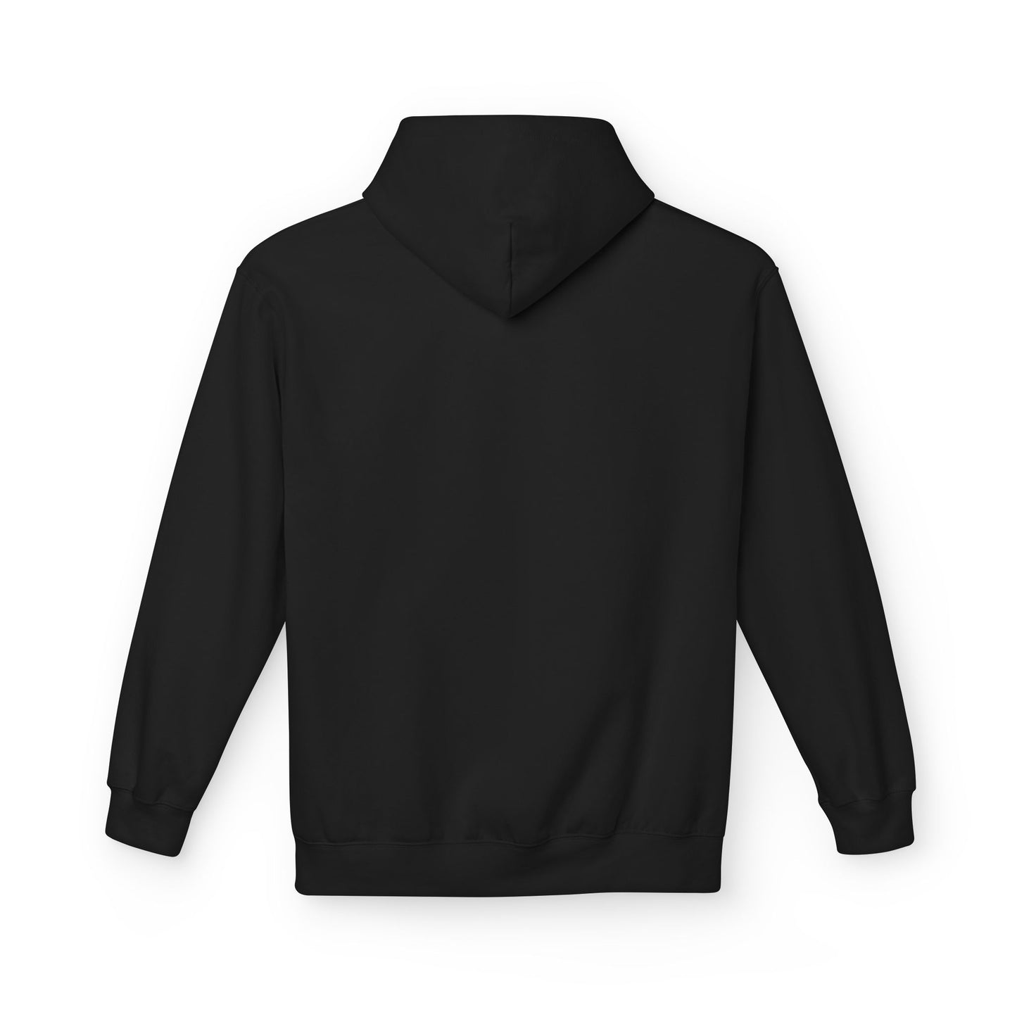 Brute Gothic Logo Hoodie - Orange Graphic Pullover