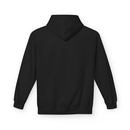 Brute Gothic Logo Hoodie - Orange Graphic Pullover