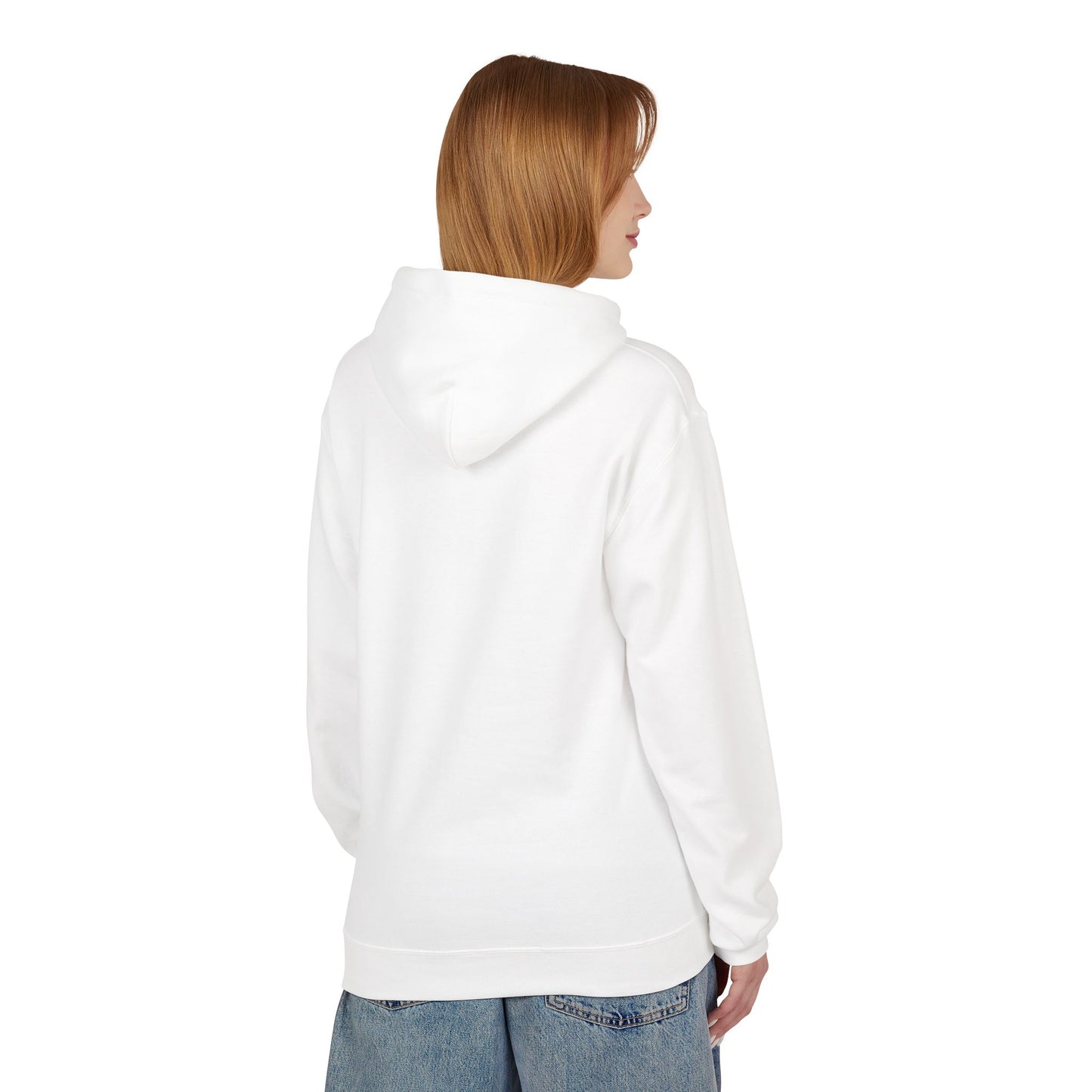 Brute Gothic Logo Hoodie - Orange Graphic Pullover