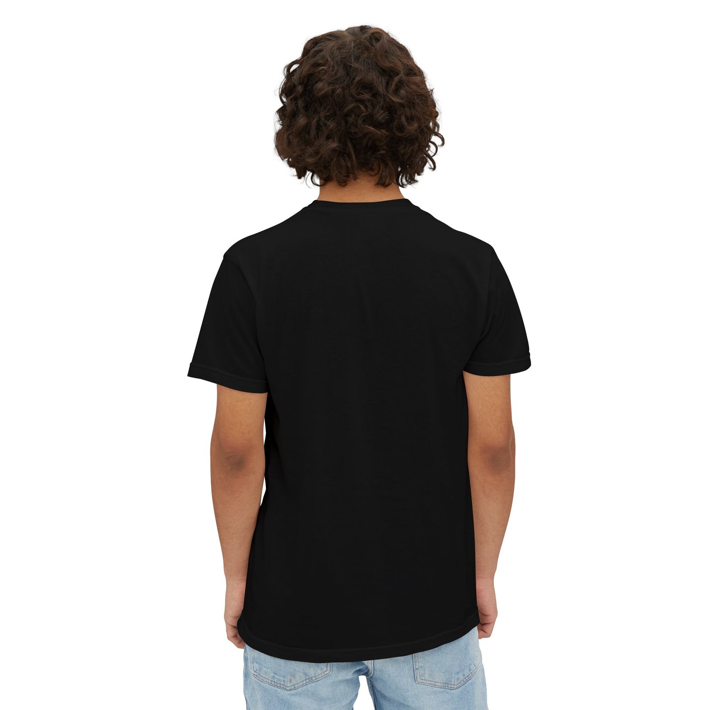 Pocket T‑Shirt — Minimal 'THAT?' Chest Pocket Graphic