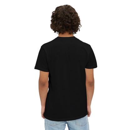 Pocket T‑Shirt — Minimal 'THAT?' Chest Pocket Graphic