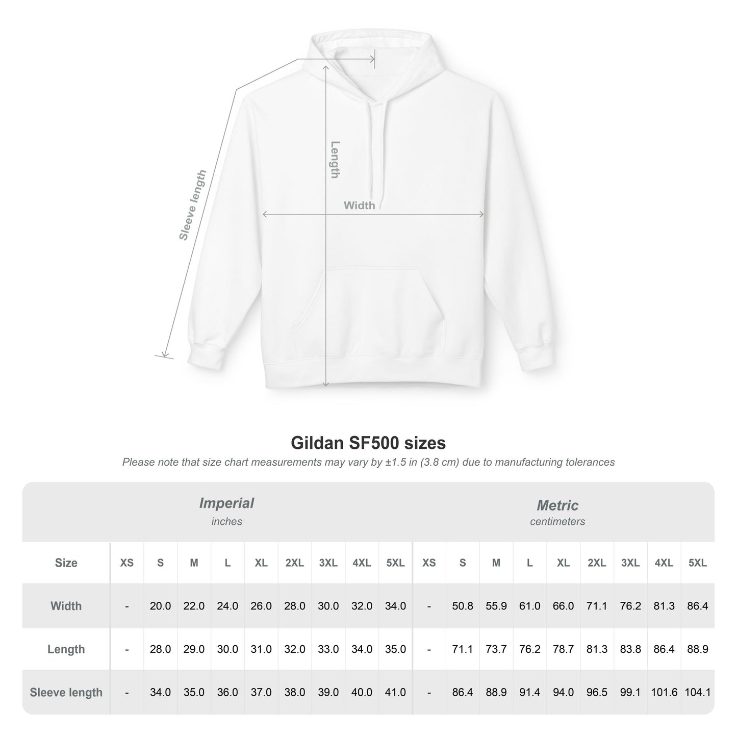 Brute Gothic Logo Hoodie - Orange Graphic Pullover