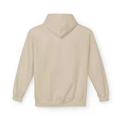 Brute Gothic Logo Hoodie - Orange Graphic Pullover
