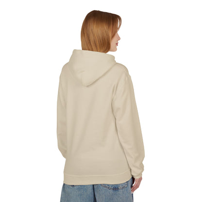 Brute Gothic Logo Hoodie - Orange Graphic Pullover