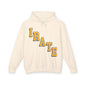 Irate Diagonal Lettering Hoodie – Vintage Collegiate Graphic Hooded Sweatshirt