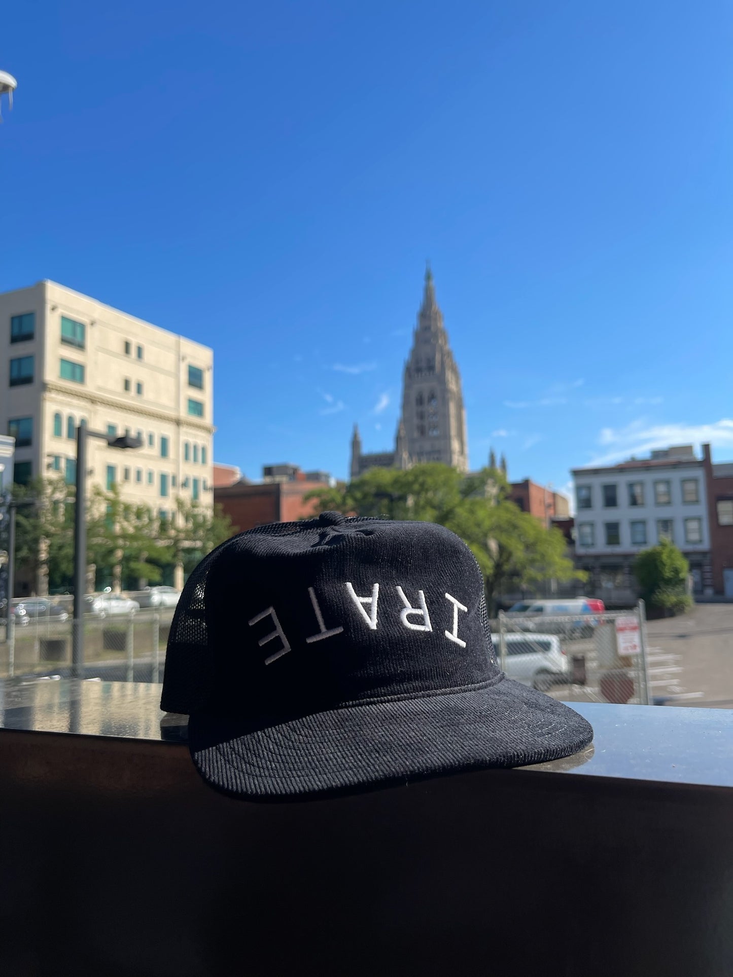 IRATE CORDUROY TRUCKER HAT