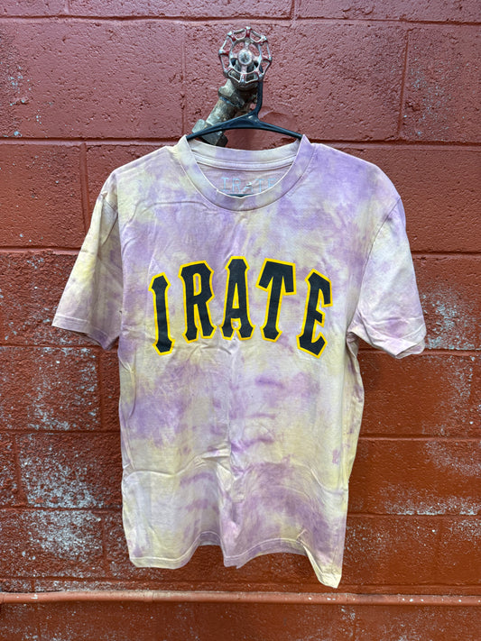 1 OF 1 M PURPLE & YELLOW TIE DYE